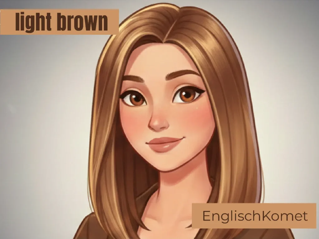 Farben auf Englisch lernen: Der komplette Guide 6 lightbrown