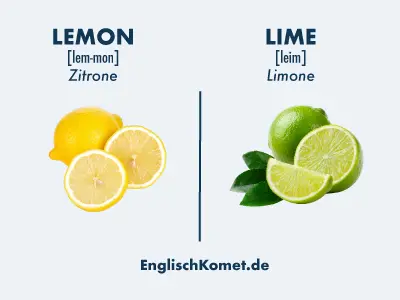 lime vs lemon