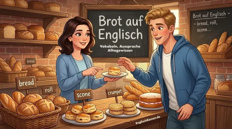Brot auf Englisch - Cover