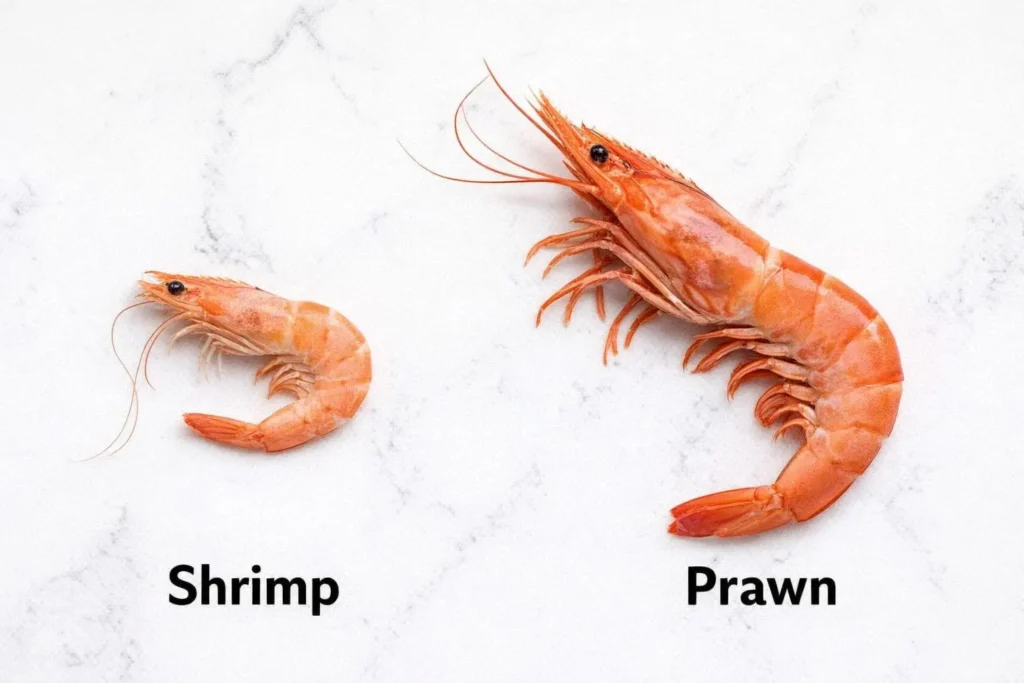 Fisch auf Englisch: Die ultimative Liste mit Aussprache & Tipps 3 Unterschied Shrimp vs. Prawn (Englisch Vokabeln)